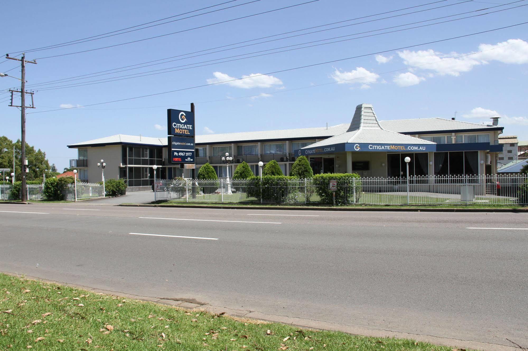 Citigate Motel Newcastle Kültér fotó